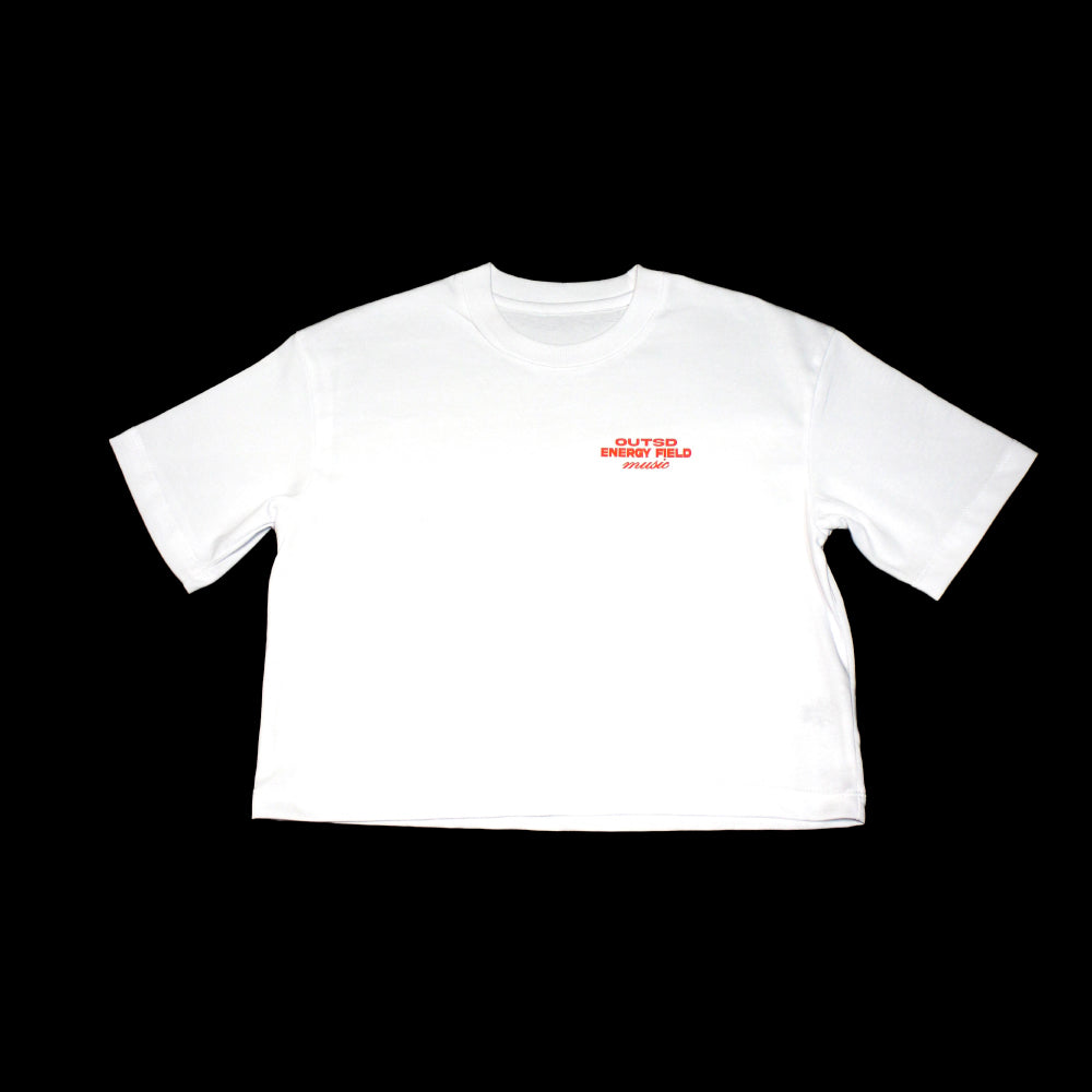 Crop top / Energy Field